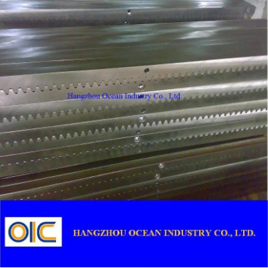 China Stahlgraviermaschine-Zahnstange fournisseur