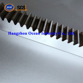 China CNC maschinell bearbeiteter Stahlroboter M3-Zahnstangenritzel-Gang fournisseur