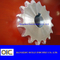 DIN Standard-Kette-Sprocket-Rad China Fabriklieferant Hochwertige Kette-Sprocket-Rad mit Oberflächenbehandlung fournisseur