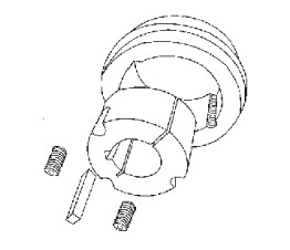W und WH spitzen sich Schweißung-auf Naben W12 W16 W20 W25 W30 W35 W40 W45 WH12 WH16-1 WH20 WH25 WH30-2 WH35 WH40 WH45 WH50 zu