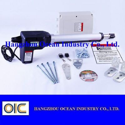 China Steel Automatic Sliding Gate Opener Equipped with Smooth Operation Ball Bearing Rollers Providing and Smooth Gate Opening Solutions fournisseur