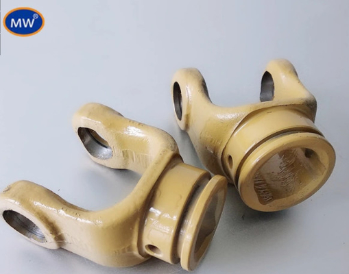 China Dauerhafte Stahlantriebswelle 1000 Umdrehungen pro Minute 500 Nm Drehmoment 50 mm Wellendurchmesser fournisseur