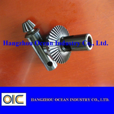 China Hohe Präzision Stahl-Axle Shaft Gear fournisseur