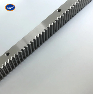 China Schrägverzahnte CNC-Zahnstange aus Stahl nach amerikanischem und europäischem Standard fournisseur