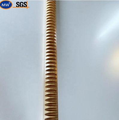 China Fabrik-Versorgung M1-M12 fertigte flexibles Stahlfenster-runde Zahnstange besonders an fournisseur