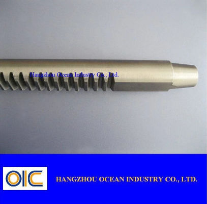 China 8mm Zahnradhöhe Schiebetor-Zahnstange für M4 Modul und einfache Installation fournisseur