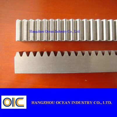 China 20 mm Schiebe-Gate-Rack mit geraden Zähnen Industriegrad Schiebe-Gate-Gear-Rack für Schwerlast-Gate-Anwendungen fournisseur
