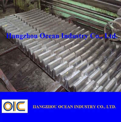 China 20 mm Schiebetor galvanisiertes Getriebe-Rack für industrielle Anwendungen fournisseur