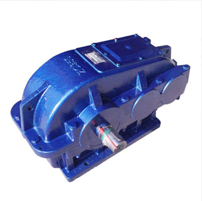 China Horizontale Montageposition Getriebe Reduktor mit 1 kW Eingangsleistung und 500 Nm Ausgangsdrehmoment fournisseur