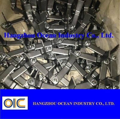 China Förderband Automatisierte Fördersysteme Silber für reibungslose Abläufe fournisseur