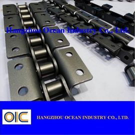 China Ölgeschmierte ANSI-Standard 1/4 Zoll Pitch-Stromübertragungsketten mit 10 Fuß Verbindungskette fournisseur