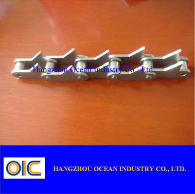 China Pitch 1 quarter Inch Power Transmission Chains Oil Lubrication Width 1 eighth Inch High Strength Material For Industrial Anbieter