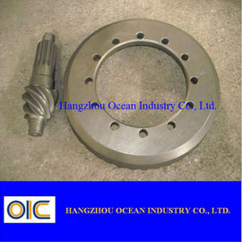 China Glatte Schleifung mit Wärmebehandeltem Auslöschring und Pinion Gear Sets Diamant Turbo Cup Wheel und 4.11 1 Verhältnis fournisseur