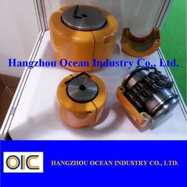China Bolt-on-Installation Silber Hydraulic Quick Connect Kupplungen für bequeme und einfache Connectio fournisseur