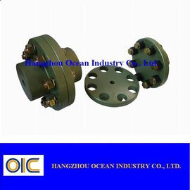 China Zinkplattierte hydraulische Flanschkopplungen des Typs L für 1000 Nm Drehmoment/mechanische Kraftübertragungssysteme fournisseur