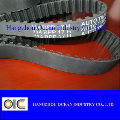 China Tensile Strength 1000 Pounds Power Transmission Belts Compatible with Wide Range of Industrial Applications Black Material fournisseur