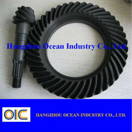 China Niedriger Lärm Langlebige Zahnkronenbrücke / Zahnkronen-Design Spiral-Bevel Gear fournisseur