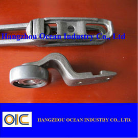 China 1.5 Zoll Tropfen geschmiedete Rivetless-Kette mit ovalen Link Form und 0,75 Zoll Pin Durchmesser fournisseur