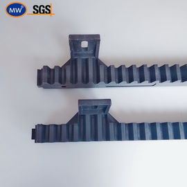 China Gerader Sporn-StahlnylonplastikZahnstangentriebe fournisseur