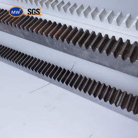 China Straight Tooth Profile Gear Racks for Industrial Machinery and Durable Nature Material fournisseur