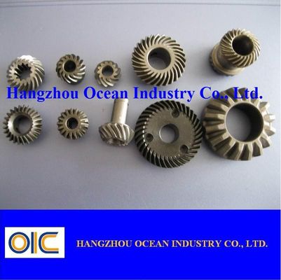 Global Markets Spiral Bevel Gear 4 Zoll Außendurchmesser 269mm Länge des Pinions für lang anhaltende Leistung entwickelt fournisseur