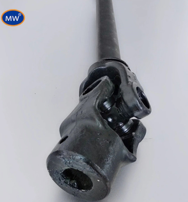 50 mm Spalte Stahl geschmiedete Stahlwellen für landwirtschaftliche Maschinen 1000 Rpm Mittellast fournisseur