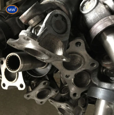 Antriebswellen-Schweißmaschine 1,5 Meter Länge 50 mm Keilwellenende für Hochleistungsanwendungen fournisseur