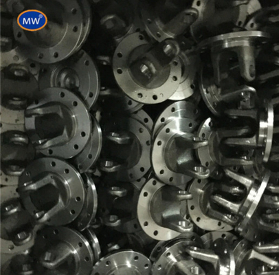 60 Mm Splined End Diameter and 100 Mm Flange Diameter PTO Drive Shafts 1.5 Meters Length for Optimal Power Transmission fournisseur
