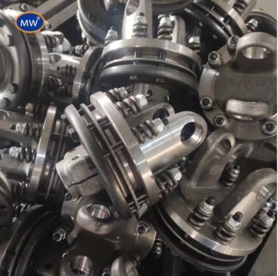 60 mm Spinnendurchmesser PTO-Antriebswellen mit Überlastschutz und ISO 9001-Zertifizierung fournisseur