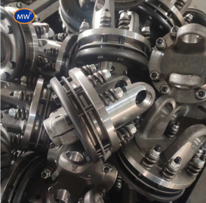 60 mm Spinnendurchmesser PTO-Antriebswellen mit Überlastschutz und ISO 9001-Zertifizierung fournisseur