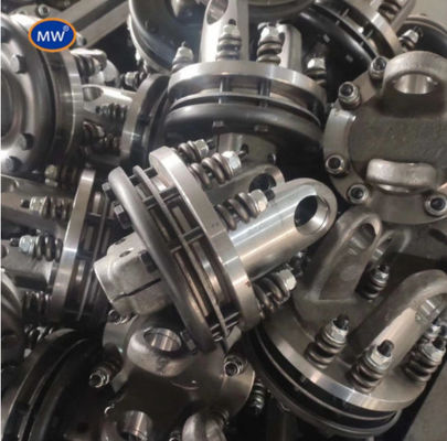 Splined End Size 20 Teeth Drive Shaft Welding Machine Powered Pto Shaft Tube Designed for Consistent and Welding Performance fournisseur