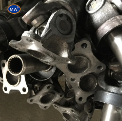 50 mm Stahl-PTO-Antriebswelle für Schwerlastanwendungen 20 mm Flansche fournisseur