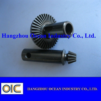 Hohe Präzision Stahl-Axle Shaft Gear fournisseur