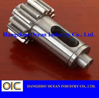 Hohe Präzision Stahl-Axle Shaft Gear fournisseur