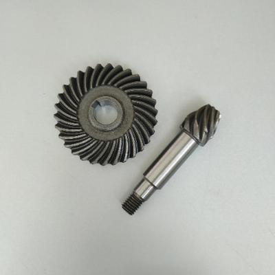 8 mm Zahnhöhe Verzinkte Stahlgetriebe / automatischer Schiebetoröffner fournisseur