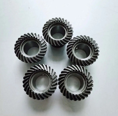 Schwerlast M4 20mm Schrägstärke Gerade galvanisiertes Stahlgetriebe für Lastanwendung fournisseur