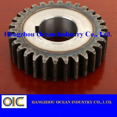 20 mm Schräggalvanisiertes Stahlgetriebe für Schiebetore 8 mm Zahnhöhe x 10 mm Zahn fournisseur