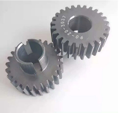 Zahnbreite 10 mm Schwerlast Schiebetoröffner Silber Silber Veredelung Haltbarkeit und industrielle Torautomation verbessern fournisseur