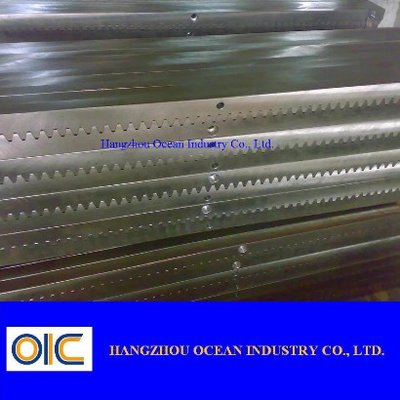 20 mm Schiebetor galvanisiertes Getriebe-Rack für industrielle Anwendungen fournisseur