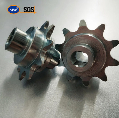 Fertiggebohrte Sprocket mit Keyway fournisseur