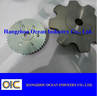 Hohe Haltbarkeit Kugellager Idler Sprocket passt zu den meisten Industriemaschinen, um eine Leistungstransmission und minimale Ausfallzeiten zu gewährleisten fournisseur