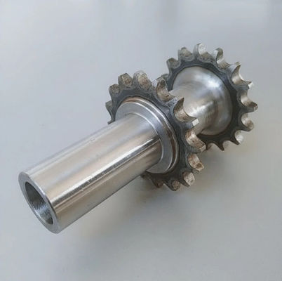 Verschleißfestigkeit Kugellager Idler Sprocket Langlebigkeit Performance ideal für Fördersysteme und industrielle Geräte fournisseur
