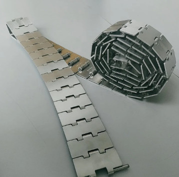 Edelstahl-Flachförderkette fournisseur