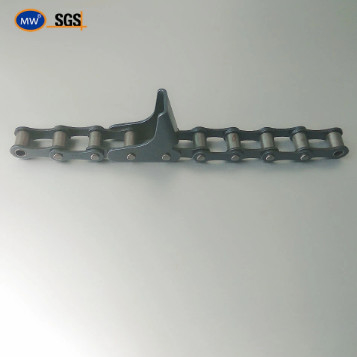 2 Zoll Breite Kettengitterförderband für Hochtemperaturanwendungen Temperaturbereich 0-300 Grad Fahrenheit fournisseur