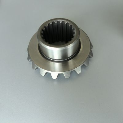 4 Zoll Außendurchmesser Kegelrad-Schneckengetriebemotor Kraftübertragungsbaugruppe zur Verbesserung der mechanischen Leistung fournisseur