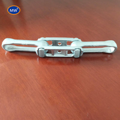 0.75 Zoll Pin Durchmesser Tropfen geschmiedet Rivetless Chain Straight Link Style 1 Zoll Abstand für korrosive Umgebungen fournisseur