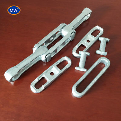 0.75 Zoll Pin Durchmesser Tropfen geschmiedet Rivetless Chain Straight Link Style 1 Zoll Abstand für korrosive Umgebungen fournisseur