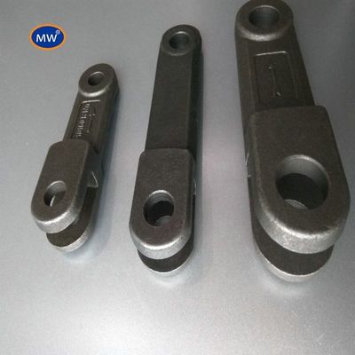 Pitch 1 Inch Drop Forged Rivetless Chain High Strength Black Oxide Surface Treated Chain for Heavy Duty Conveyor Systems fournisseur