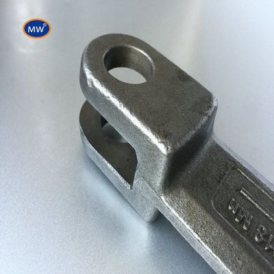 0.75 Hochfestigkeits-Industrie-Kette-Verbindungsnetz mit ovalen Verbindungen fournisseur