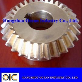 Global Markets Spiral Bevel Gear mit 29 Spline und OEM-Service fournisseur
